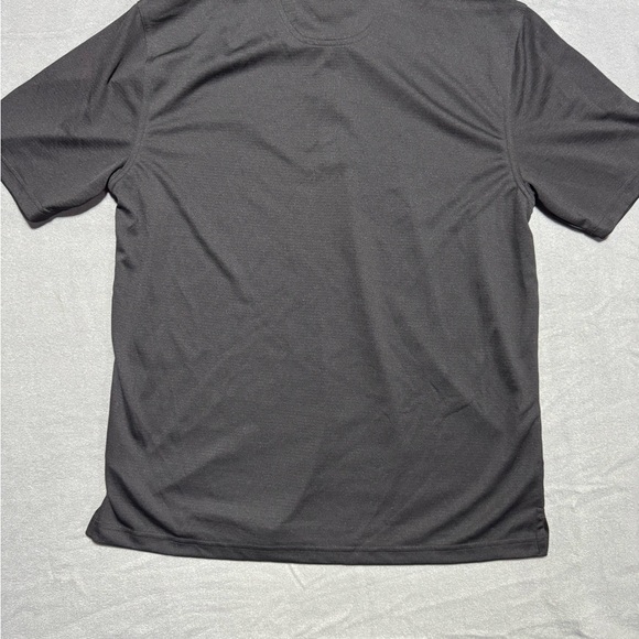 Greg Norman Collection Gray Polo Shirt Classic Design - Picture 4 of 6
